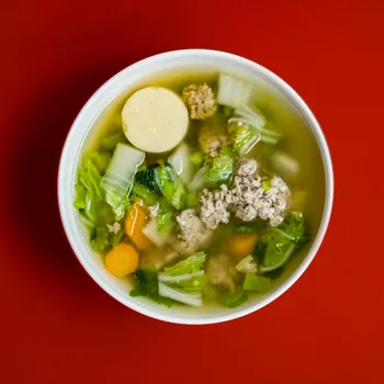 Cappelletti in Broth