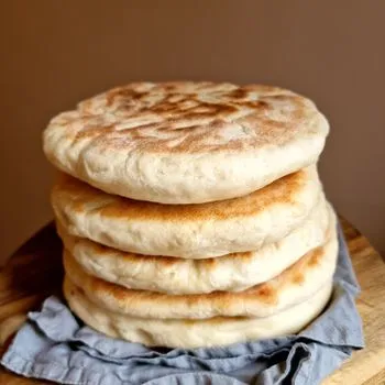 Tigelle, petits pains modénais à la plancha