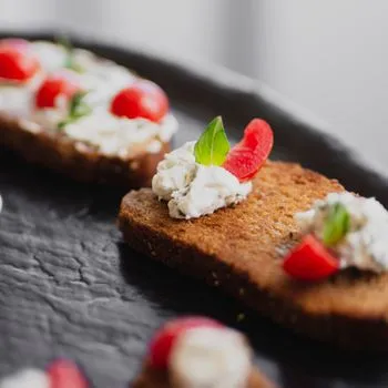 Tuscan Chicken Liver Crostini