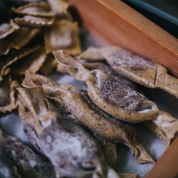Sardinian Potato Ravioli