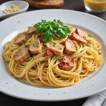 Fileja à la 'nduja calabraise
