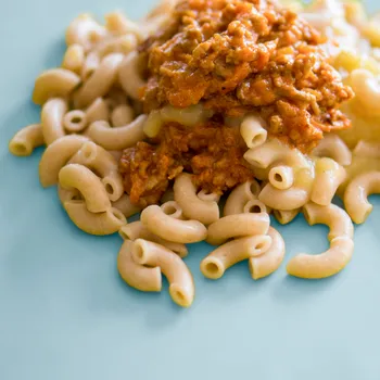 Green Lasagne Bolognese