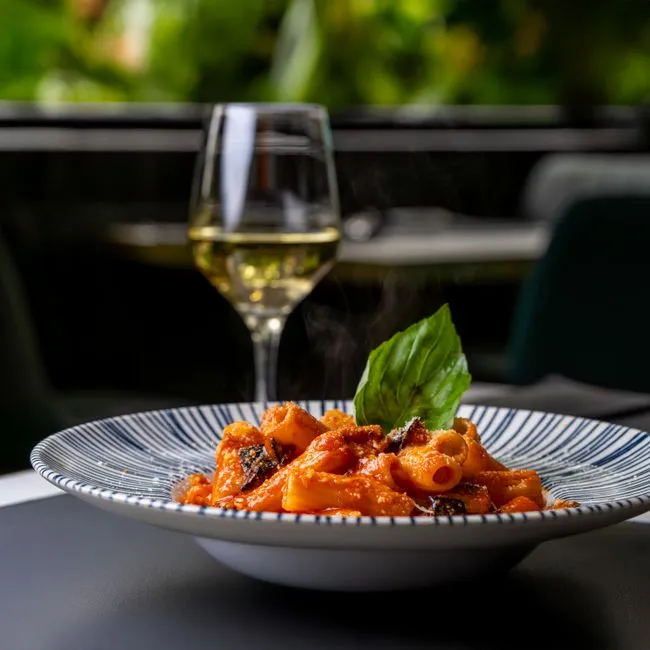 Sardinian Gnocchetti with Sausage Ragù