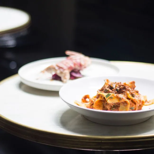 Paccheri with Neapolitan Ragù