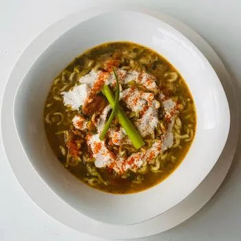 Breadcrumb Pasta in Broth