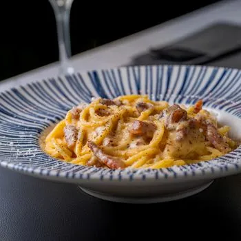 Pâtes au pesto trapanais