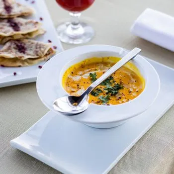 Pasta and Chickpea Soup