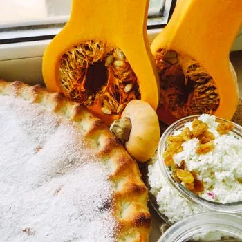 Wheat and Ricotta Easter Tart