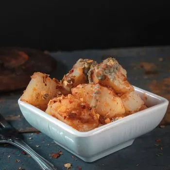 Potatoes and Peppers