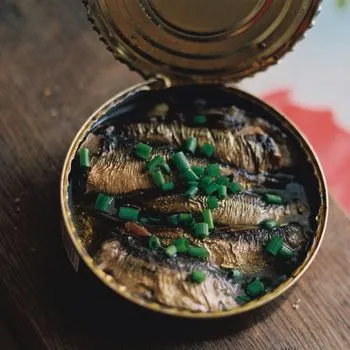 Sardines in Saor