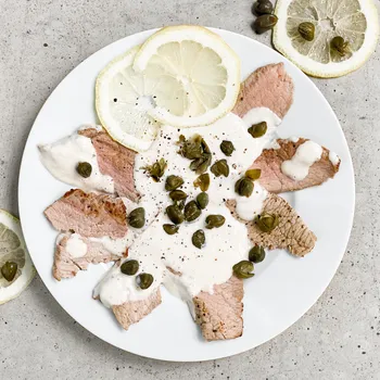 Escalopes de veau au citron