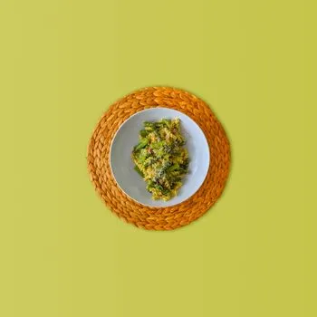Trofie with Basil Pesto, Potatoes and Green Beans