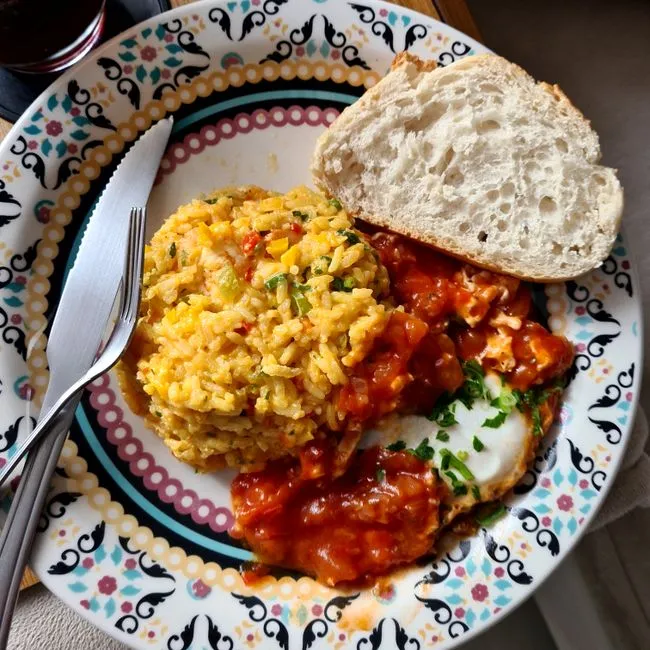 Arroz Con Pollo