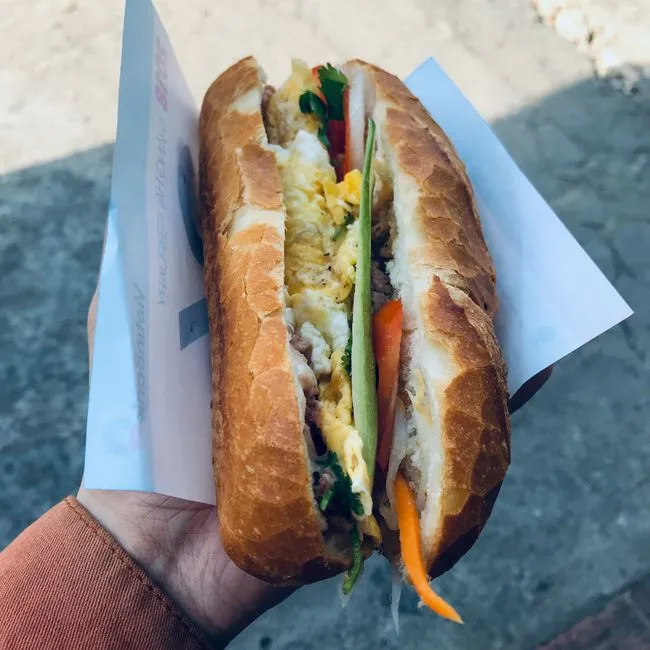 Banh Mi Sandwich