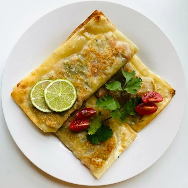 Banh Xeo Sizzling Pancake