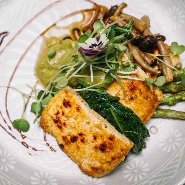 Barramundi with Macadamia