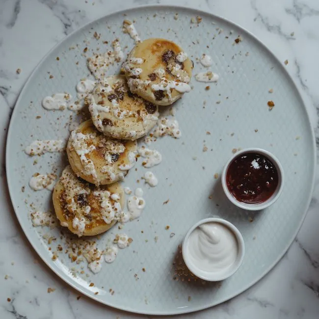 Blini with Caviar