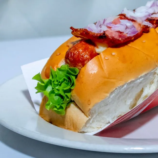 Bratwurst with Sauerkraut