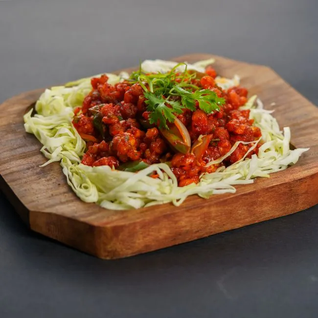 Buffalo Cauliflower Wings