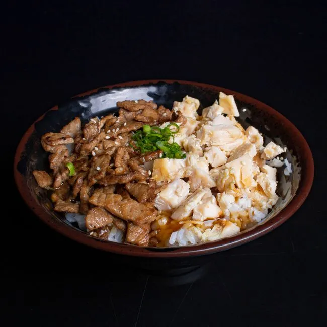 Bol de riz au char siu