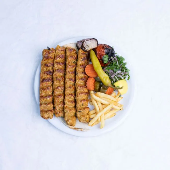 Chelo Kabab Koobideh