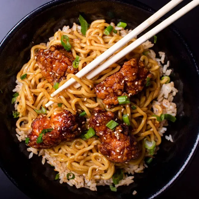 Chicken Chow Mein
