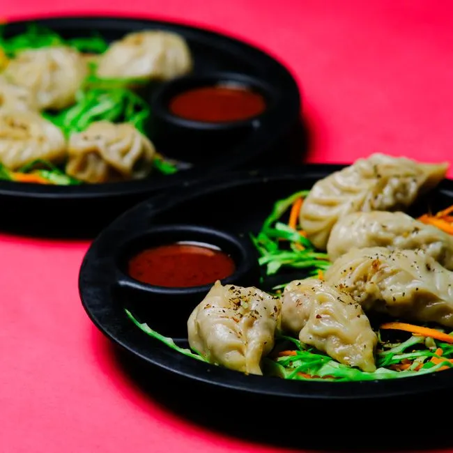 Chicken Momo Dumplings