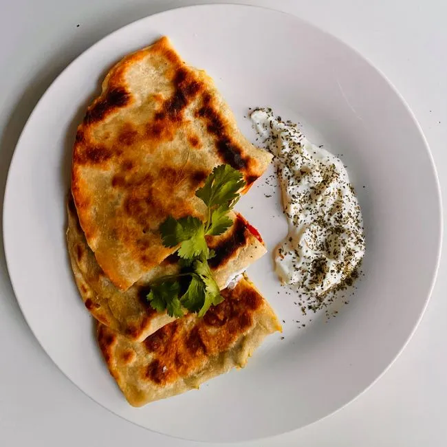 Quesadilla au poulet