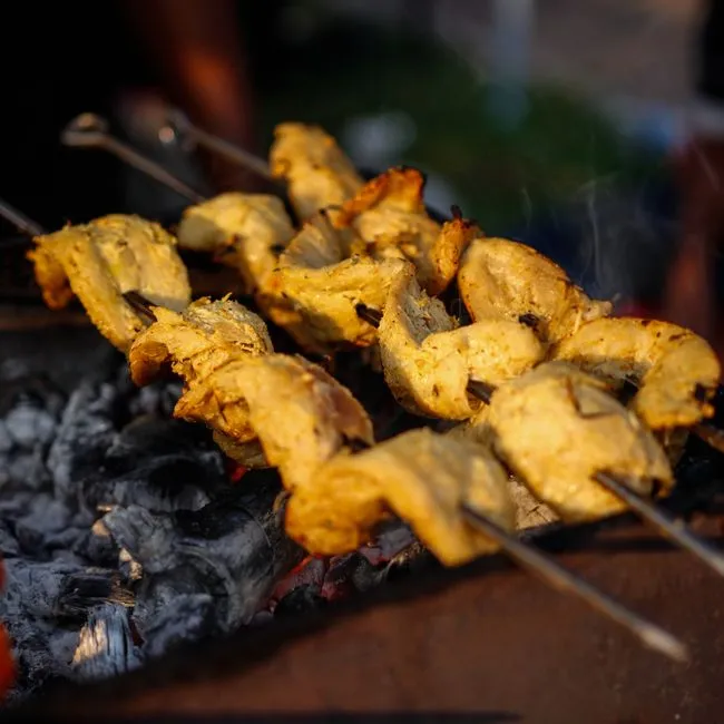Chicken Satay Ayam