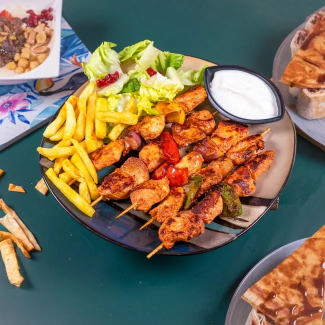Chicken Souvlaki