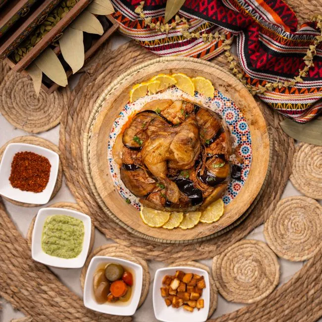 Tajine de poulet