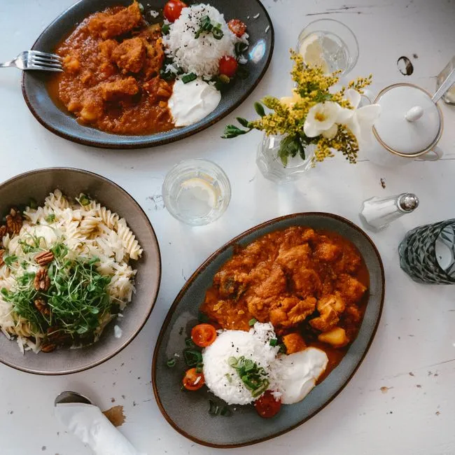 Coconut Chickpea Curry