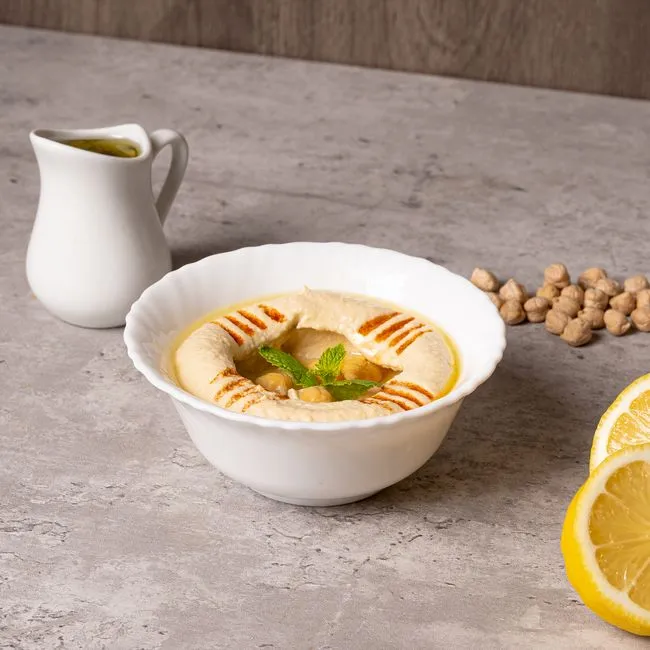 Creamy Lebanese Hummus Beiruti