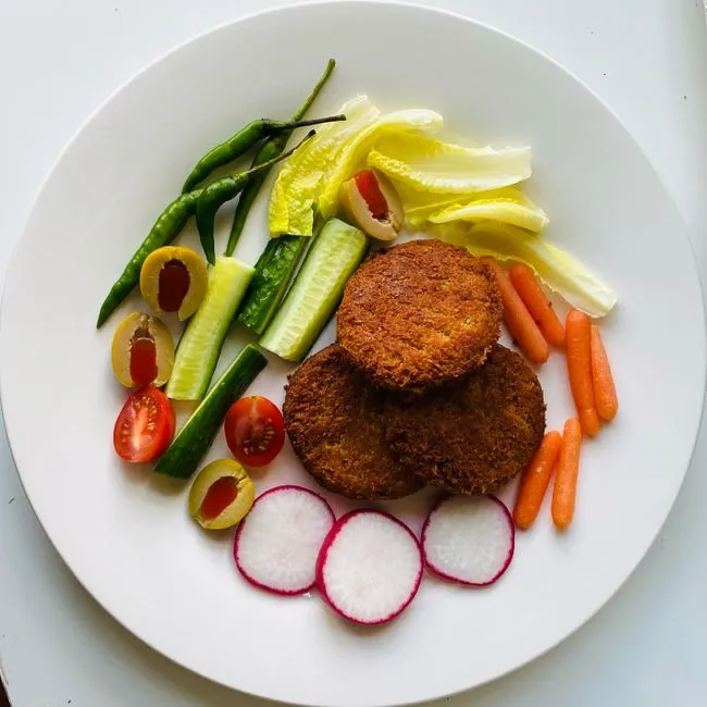 Crispy Falafel Plate