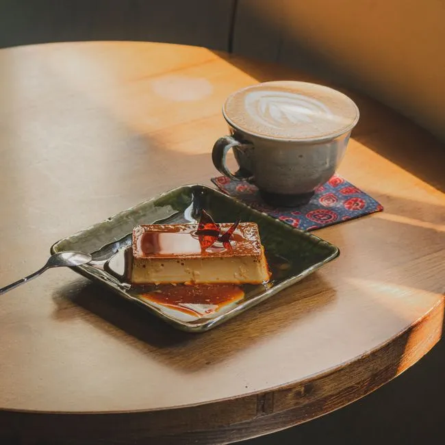 Flan Napolitano