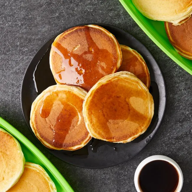 Pancakes moelleux au babeurre