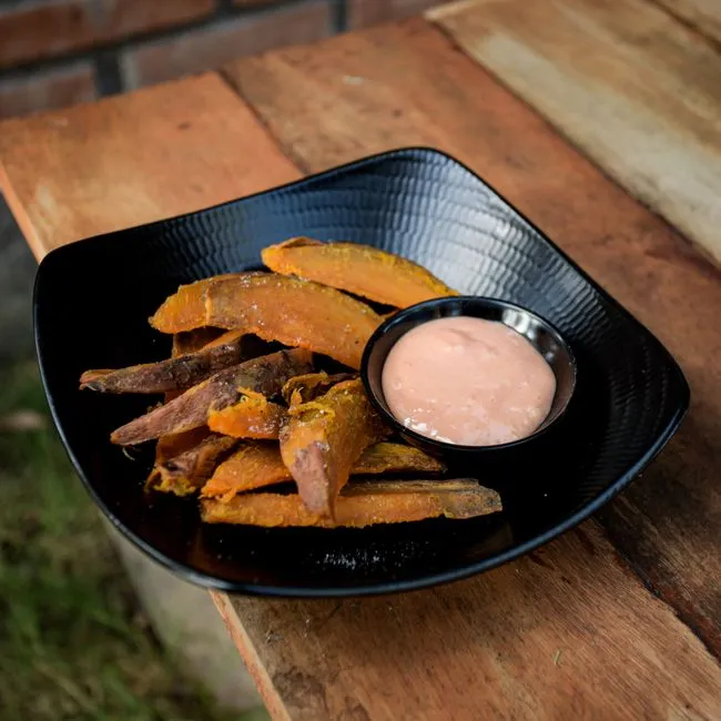 Bananes plantain sucrées frites