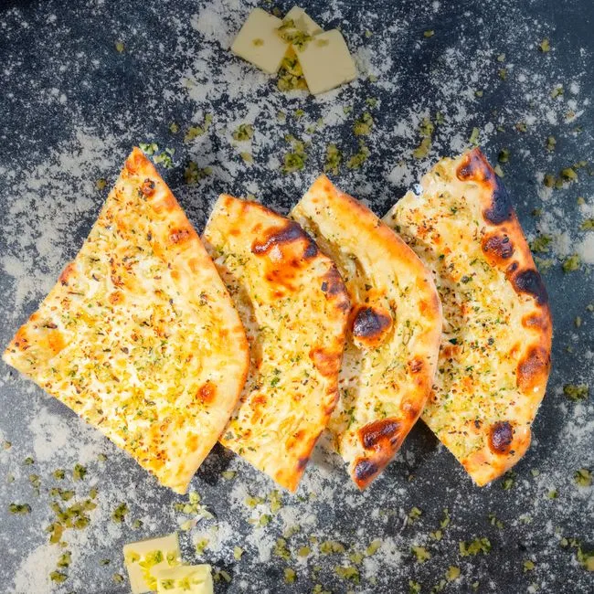 Naan à l'ail