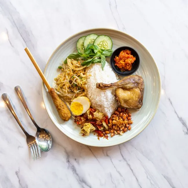 Riz au poulet hainanais