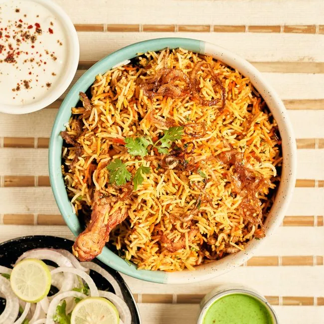 Hyderabadi Biryani