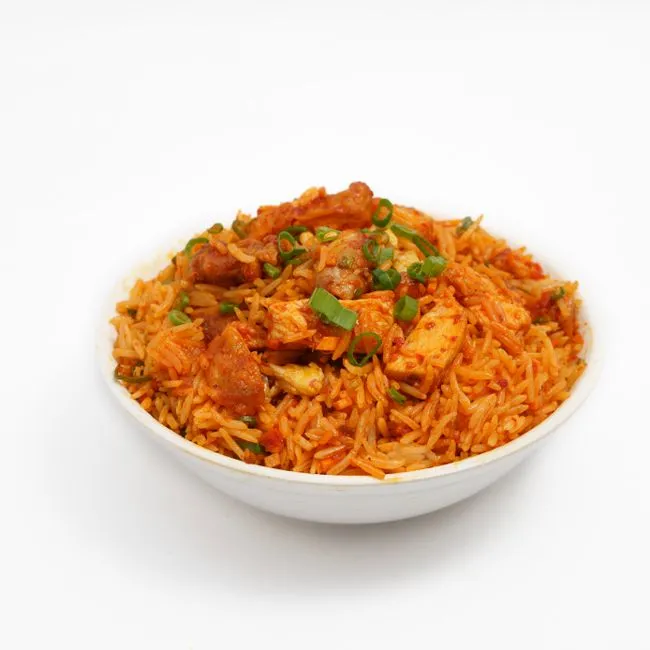 Biryani de Poulet de Hyderabad