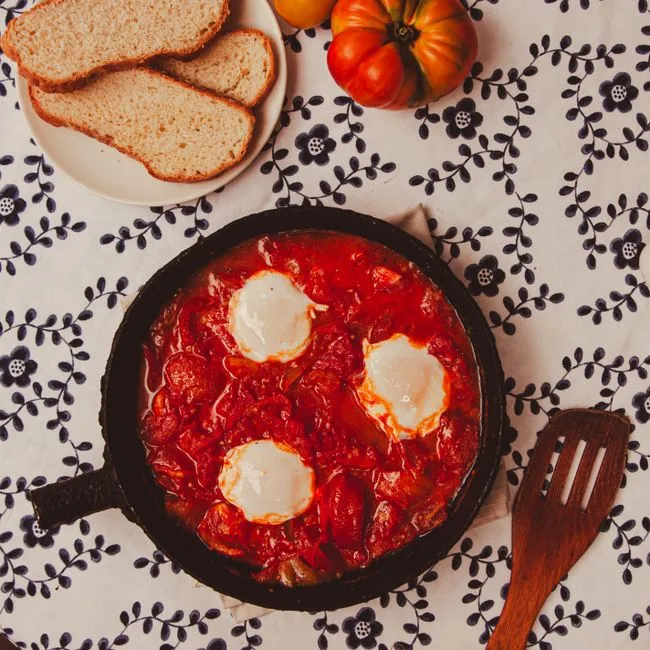 Jerusalem Shakshuka Rouge