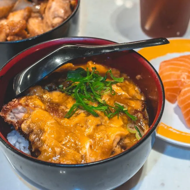 Katsudon Pork Cutlet Rice Bowl