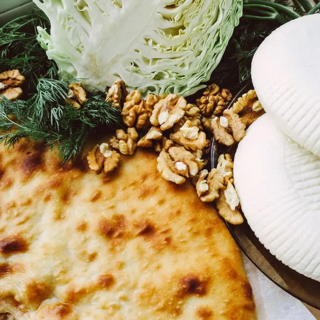 Khachapuri Adjaruli
