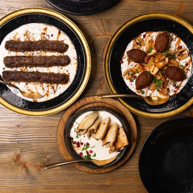 Kibbeh Nayyeh Baked