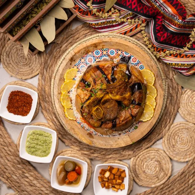 Tajine d'agneau aux pruneaux