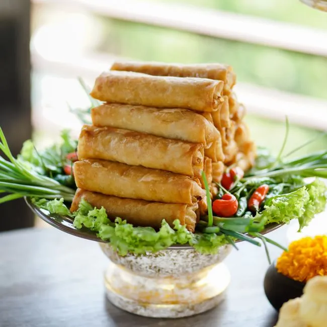 Lumpia (spring Rolls)
