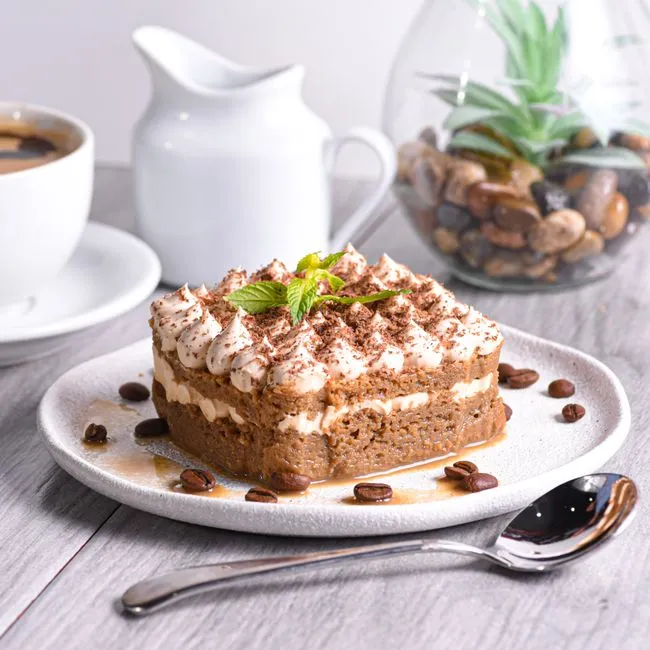 Tiramisu au Matcha