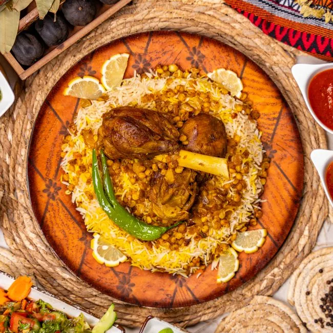 Mechoui Roast Lamb