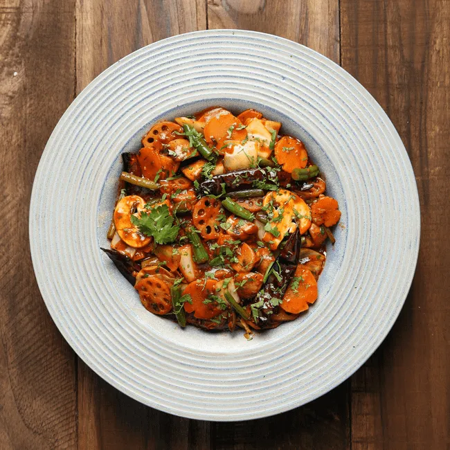 Tajine de légumes à la marocaine